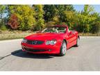 2003 Mercedes-Benz 500SL Red