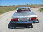 1979 Mercedes-Benz 450SL Silver