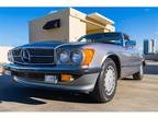 1988 Mercedes-Benz 560 Silver Grey Metallic