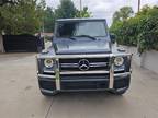 2015 Mercedes-Benz G-Class Charcoal