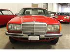 1981 Mercedes-Benz 230 Red