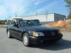 1997 Mercedes-Benz CL-Class Black