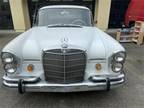 1965 Mercedes-Benz 220 White