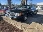 1978 Mercedes-Benz 450SLC BLACK