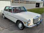 1973 Mercedes-Benz 220 White