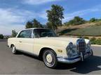 1968 Mercedes-Benz 280SE White