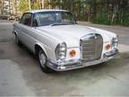 1966 Mercedes-Benz 220SE White