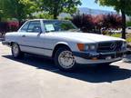 1988 Mercedes-Benz 450SL White