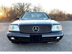 1996 Mercedes-Benz SL-Class Black Convertible