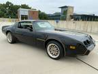 1979 Pontiac Trans Am Black 6.6L V8 T-TOPS