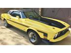 1973 Ford Mustang 351C 2V Convertible Automatic