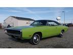 1970 Dodge Charger Green 318 V8 RWD Green