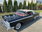 1959 Ford Fairlane Black Convertible