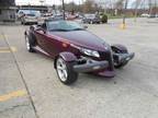 1997 Plymouth Prowler Convertible Purple