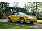 1994 Porsche 911 Speedster Yellow