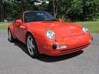 1996 Porsche 911 Convertible 3.6