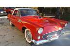 1955 Ford Thunderbird 292 CI V8 Torch Red