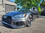 Used 2018 Audi RS 5 Coupe for sale.