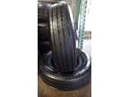 225/75r15 Reider St Pair of Two Used Tires