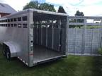 2019 Sundowner Rancher Express Livestock Gooseneck Trailer