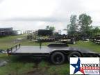 2022 Buck Dandy 83X16 16Ft Utility Flatbed Haul Classic Race Show New