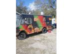 Self Sustained Fully Equipped 1987 Chevy P-30 Food Truck