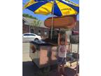 Sabrett Mobile Hot Dog Cart Trailer - Concession & Vending [phone removed]