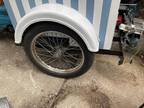 Moped Ice Cream Cart