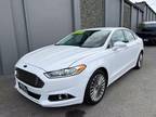 2013 Ford Fusion Titanium Sedan 4D