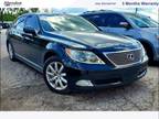 2009 Lexus LS LS 460 Sedan 4D