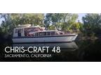 Chris-Craft 48 Antique and Classic 1958