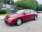 2008 Honda Civic LX 4dr Sedan 5A