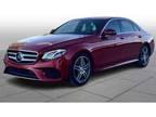 Used 2017 Mercedes-Benz E-Class RWD Sedan