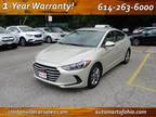 2017 Hyundai Elantra SE 4dr Sedan 6A