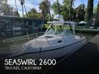 Seaswirl 2600 Striper Walkarounds 2001