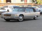 1991 Cadillac Fleetwood Base 4dr Sedan
