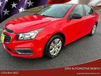 2015 Chevrolet Cruze LS Auto 4dr Sedan w/1SB