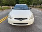 2005 Honda Accord EX V 6 4dr Sedan