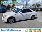 2012 Cadillac CTS Sedan 4dr Sdn 3.6L Performance RWD