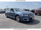 2018 Lincoln MKZ Blue, 38K miles