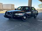 2011 Ford Crown Victoria Police Interceptor 4dr Sedan (3.27 Axle)