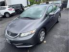 2014 Honda Civic Sedan 4dr CVT LX