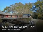 22 foot B D Boatworks Fab Custom