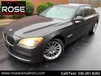 2009 BMW 7 Series 750Li Sedan 4D