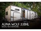 2022 Forest River Cherokee Alpha Wolf 33bhl 33ft