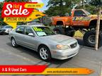 2002 Infiniti I35 Base 4dr Sedan