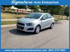 2014 CHEVROLET SONIC LS Sedan