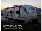 Keystone Keystone Cougar X Lite 25 RDB Travel Trailer 2017