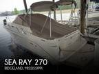 Sea Ray 270 Sundancer Express Cruisers 1997