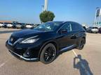 2023 Nissan Murano Black, 12 miles